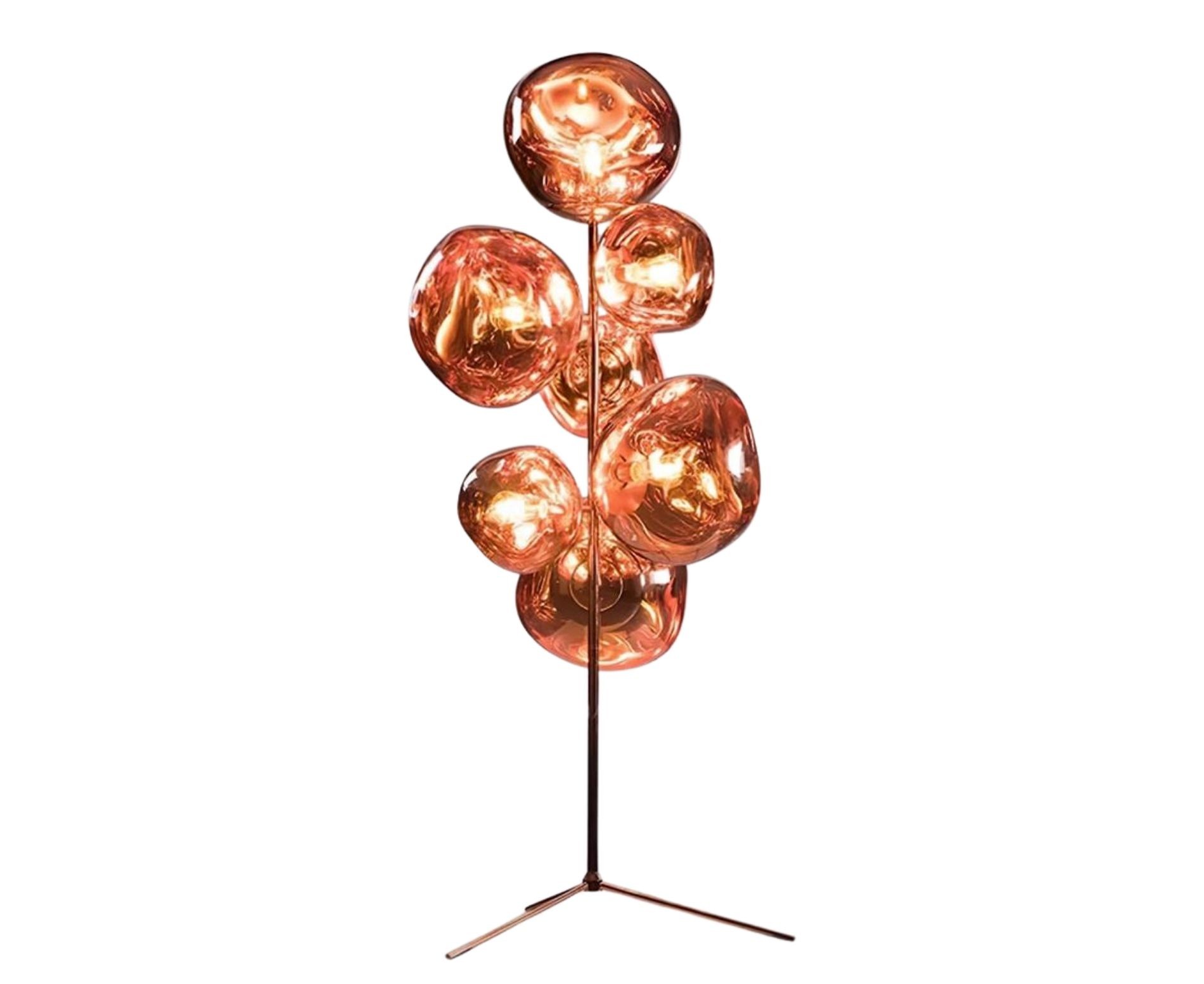 Tom Dixon Modern Lambader Rose Gold
