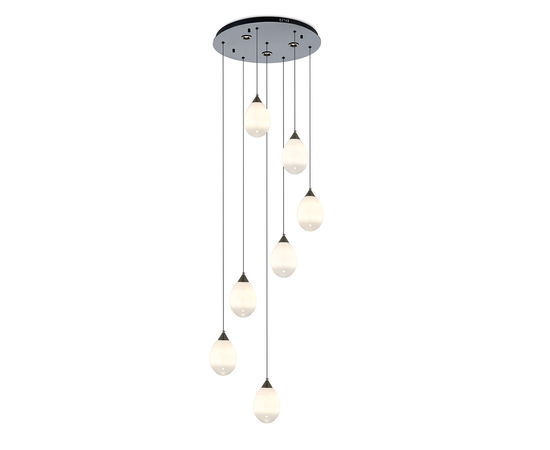 Nivora Modern LED Avize 7'li