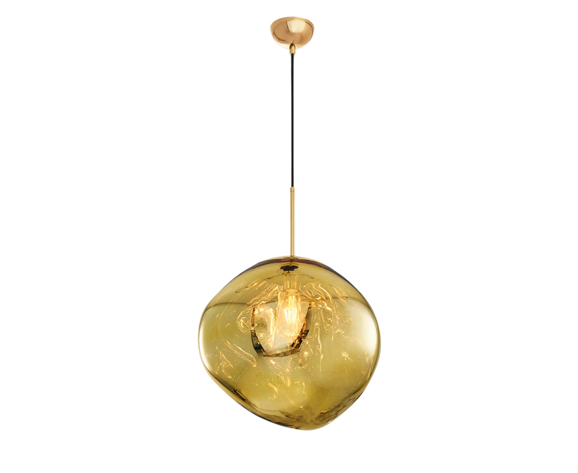 Tom Dixon Modern Sarkıt 28 cm Gold
