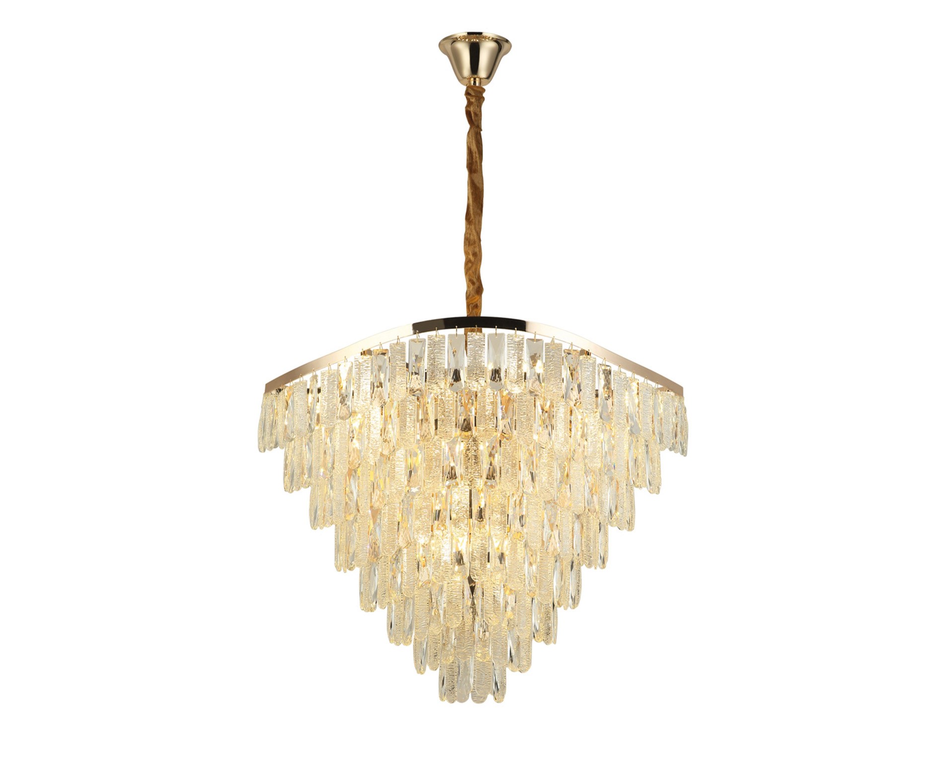 Savina Kristal Klasik Avize 80 cm