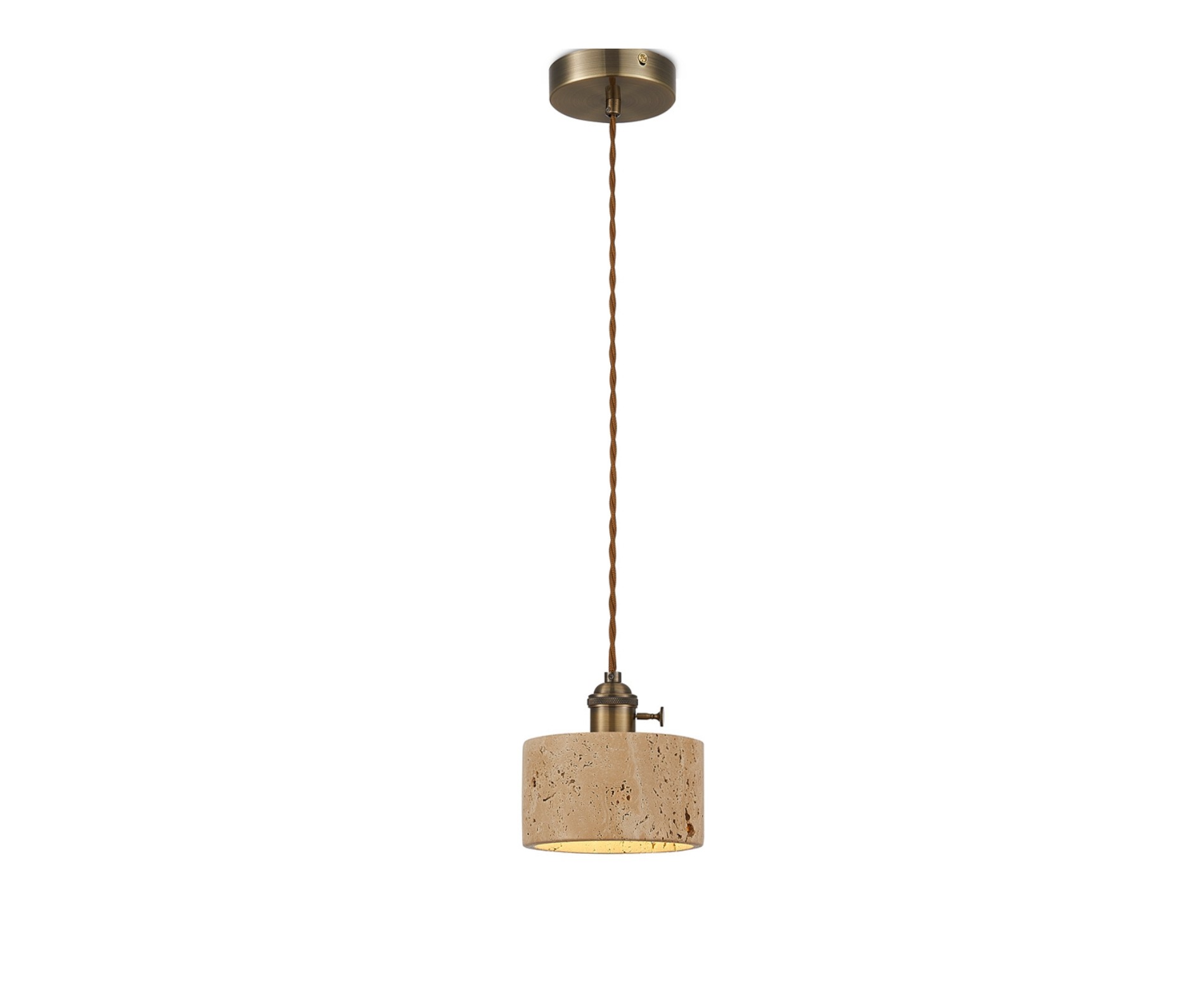 Viyana Traverten Minimalist Sarkıt