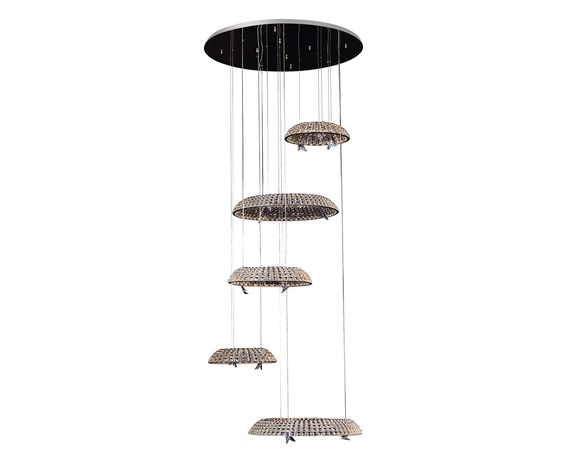 Jasmin Modern Galeri Boşluğu LED Avize