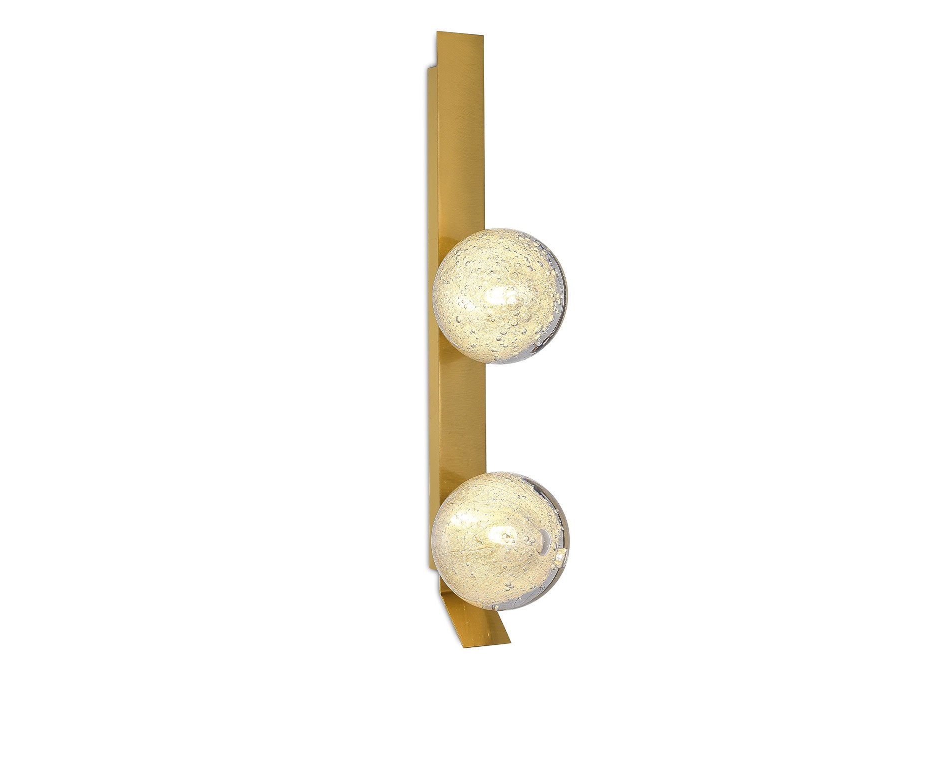 Vioris Modern Aplik İkili Gold