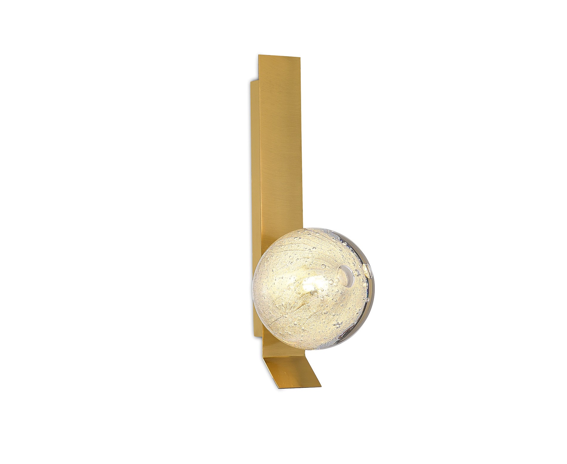 Vioris Modern Aplik Tekli Gold