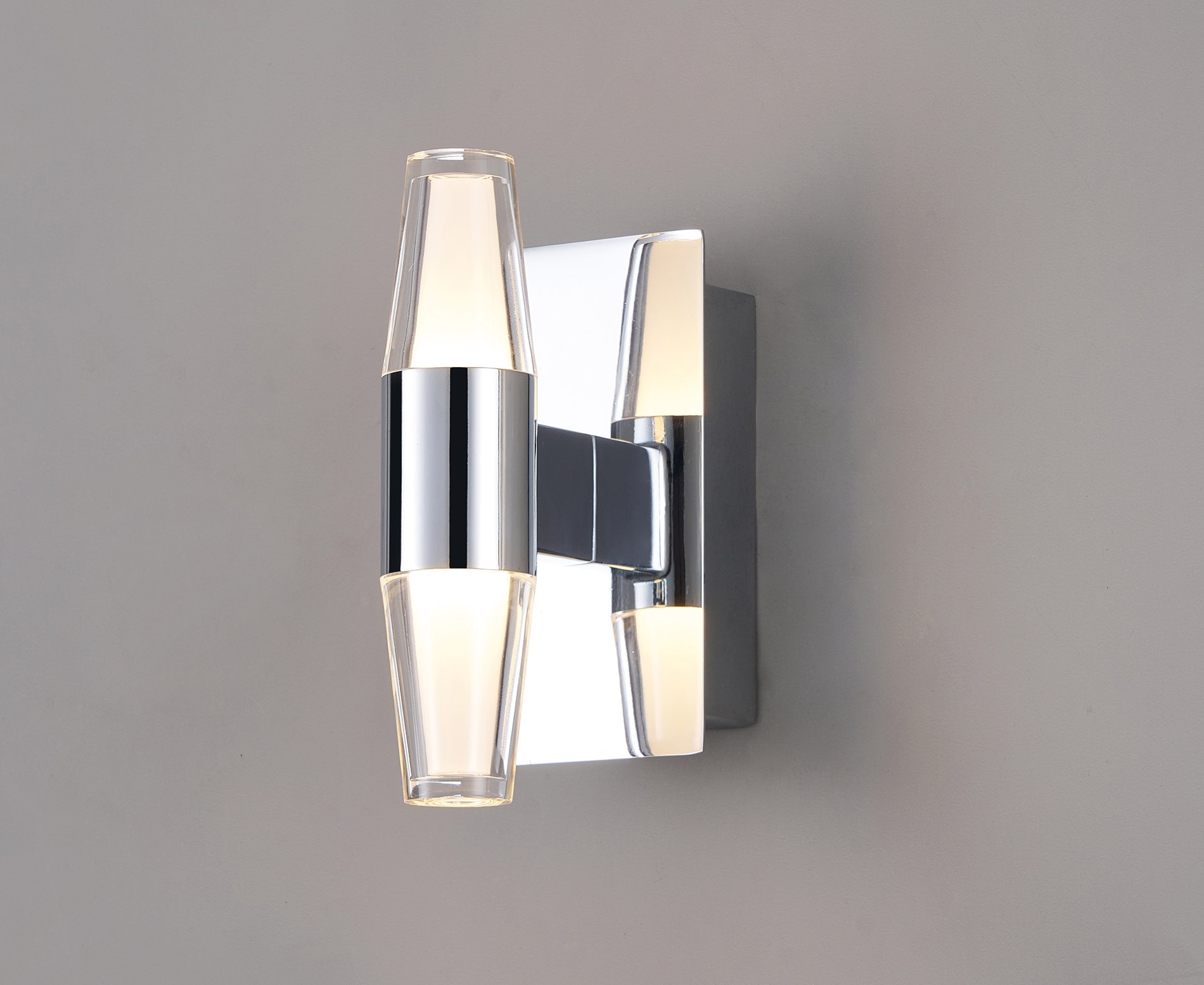 Tyla Modern LED Aplik Krom