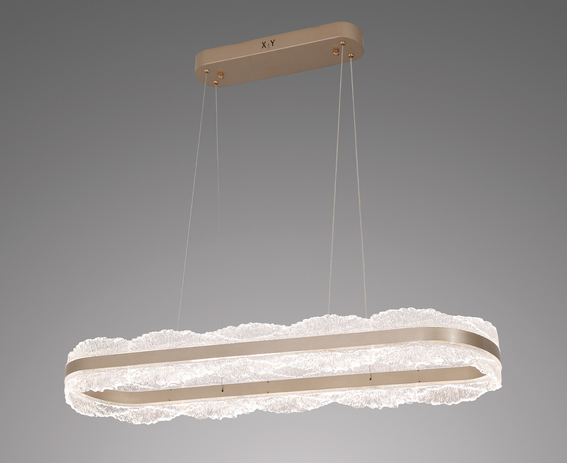 Vespera Modern LED Yemek Masası Avize 120 cm