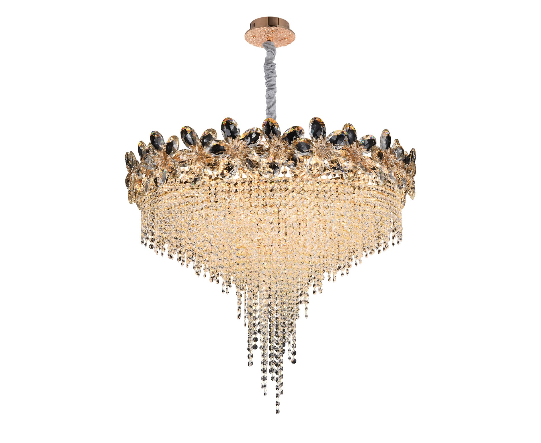 Rosalie Kristal Klasik Avize 60 cm