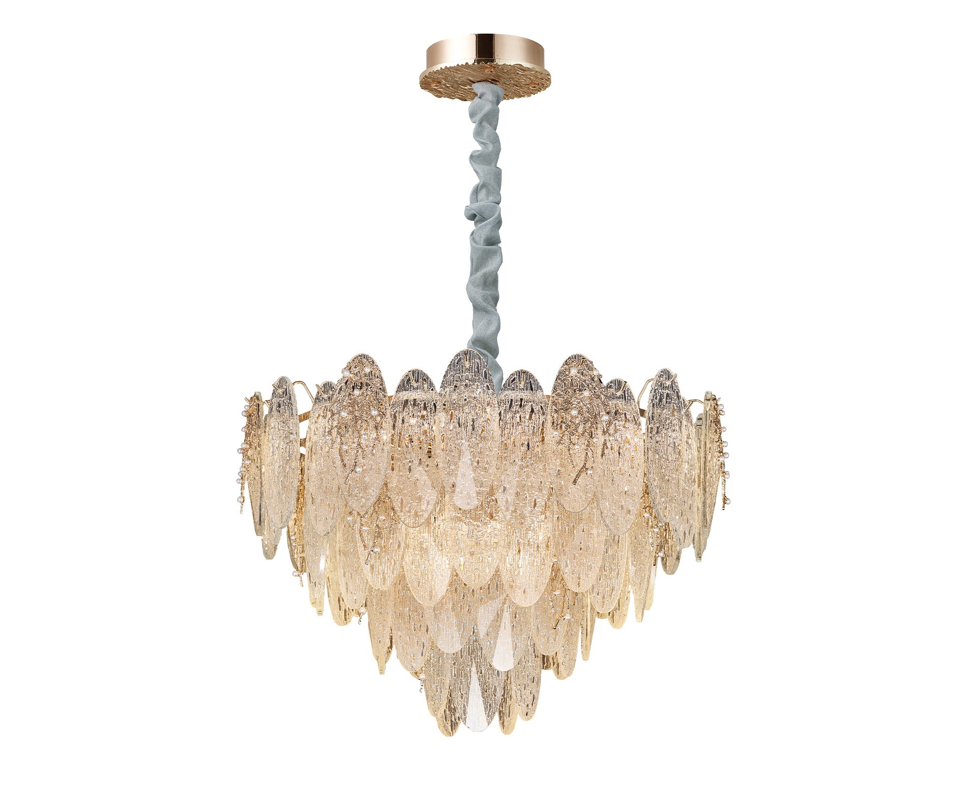 Perla Kristal Klasik Avize 60 cm