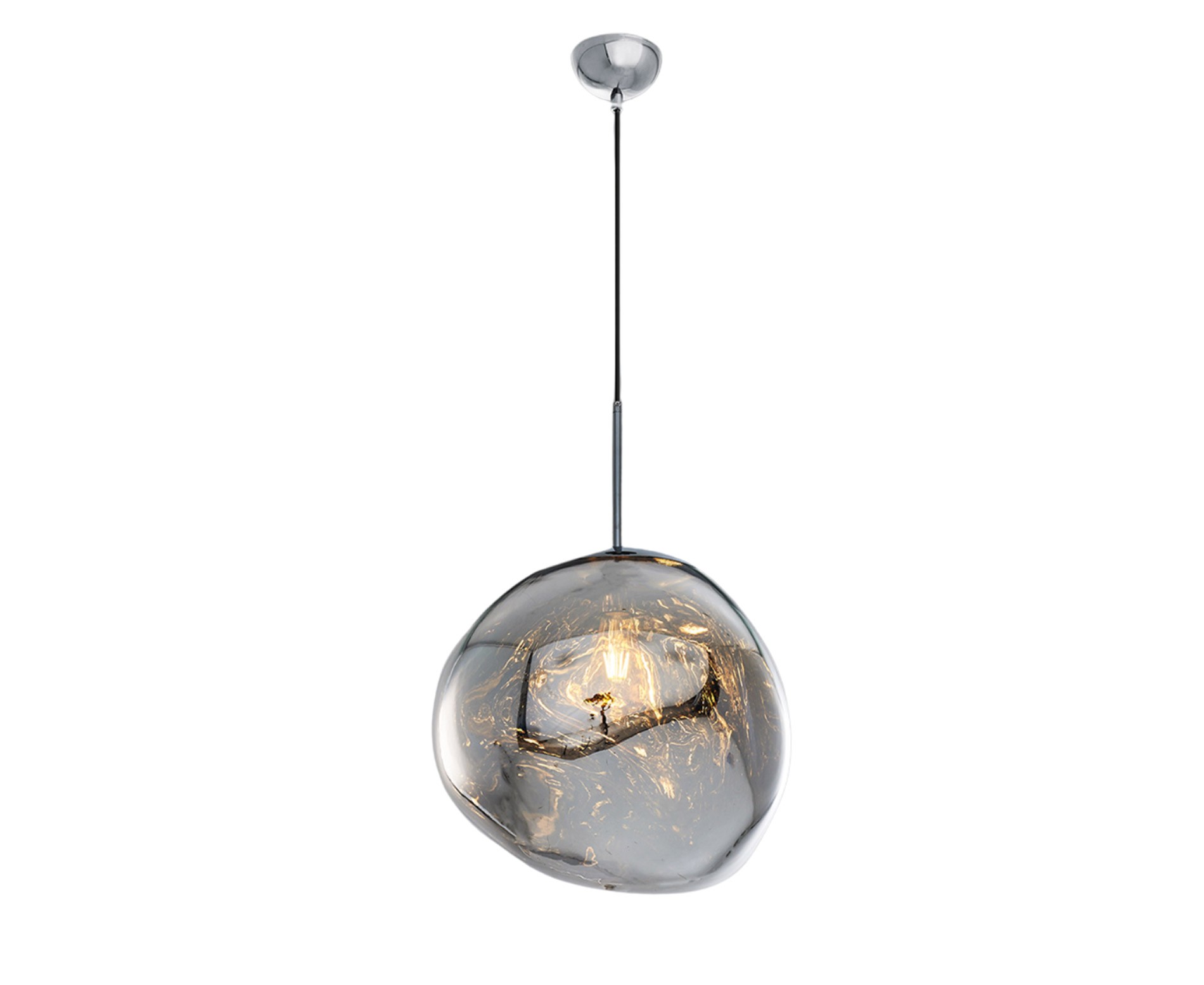 Tom Dixon Modern Sarkıt 28 cm Krom