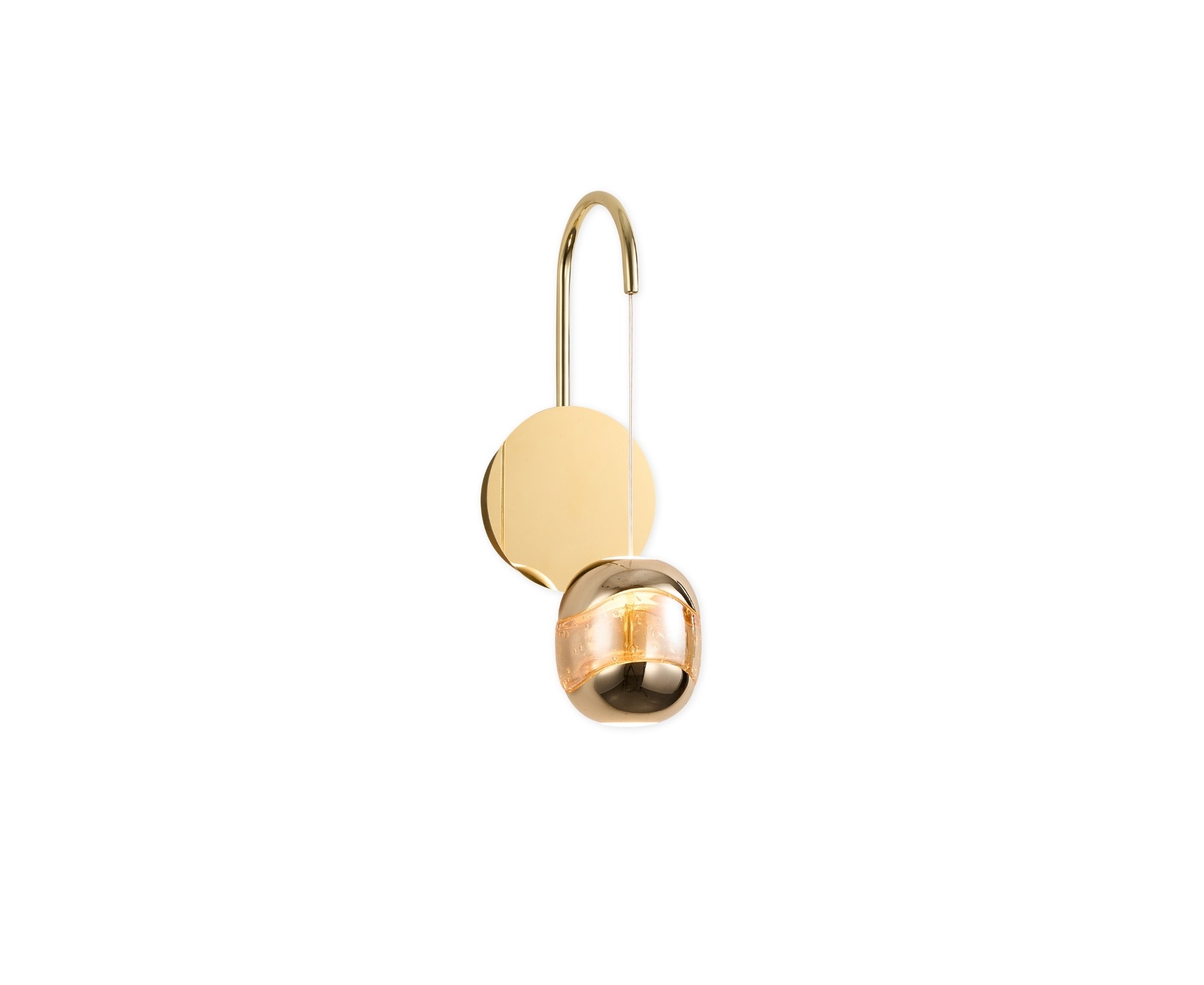 Meghan Modern LED Aplik Gold
