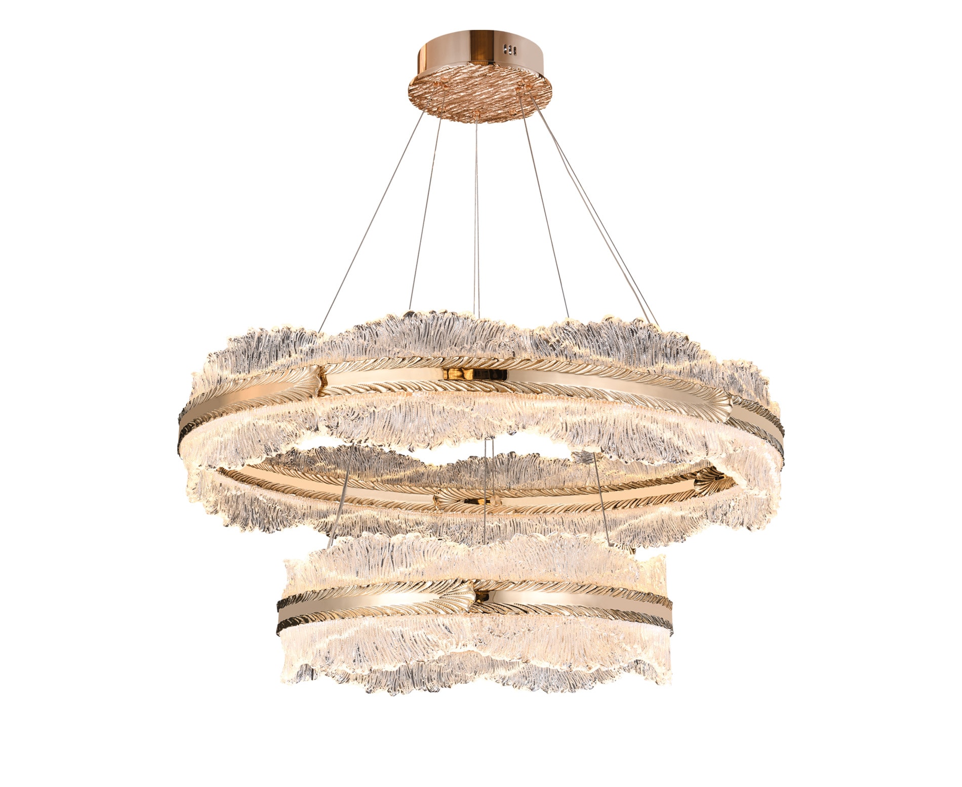 Lustra Modern LED Avize 80-50 cm