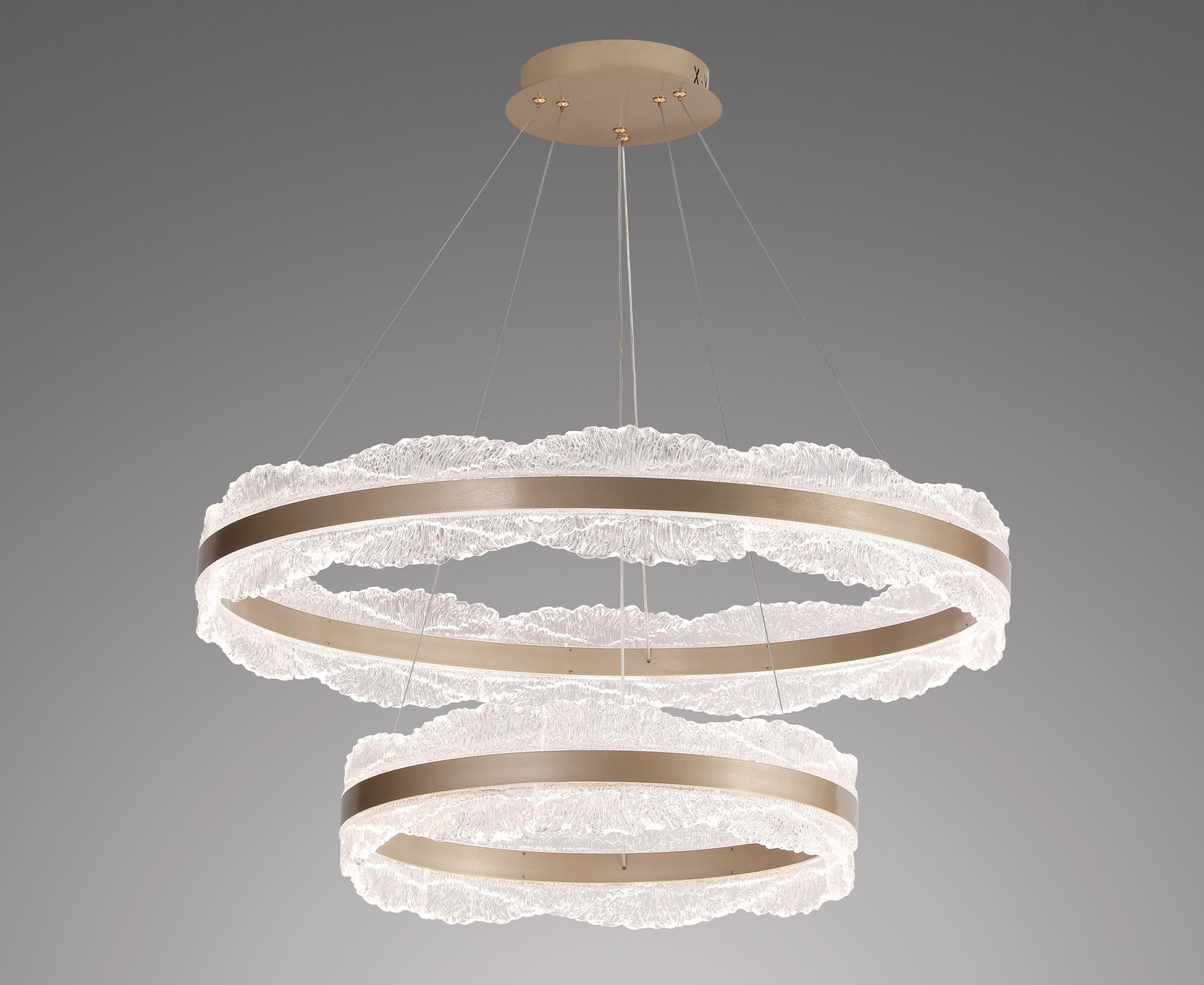 Vespera Modern LED Avize 2'li 80-50 cm
