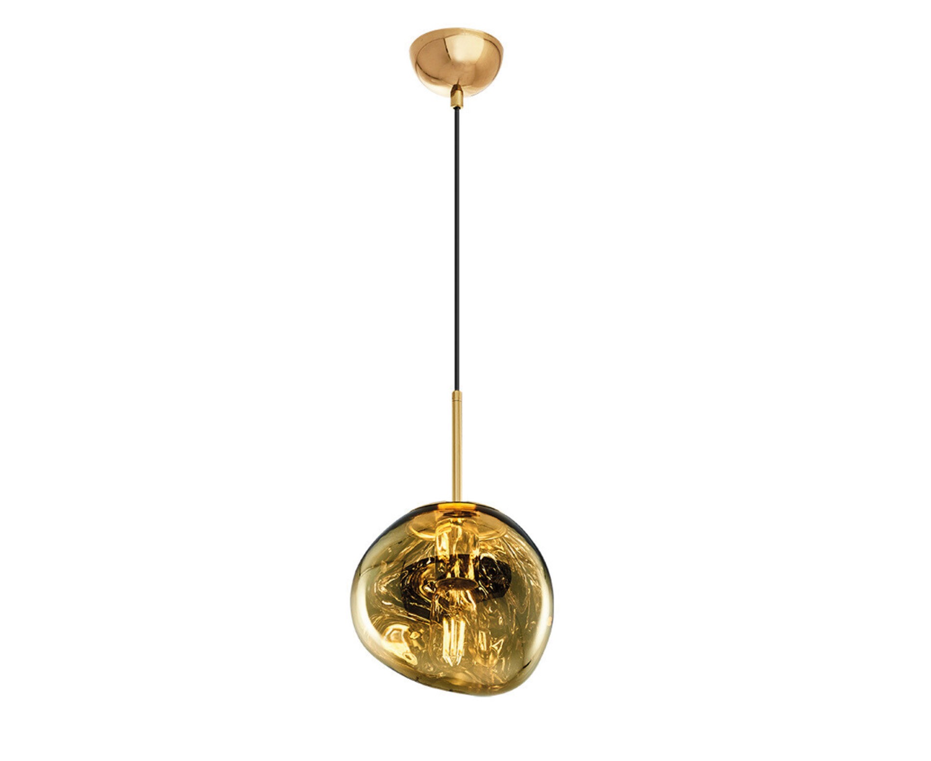 Tom Dixon Modern Sarkıt 18 cm Gold