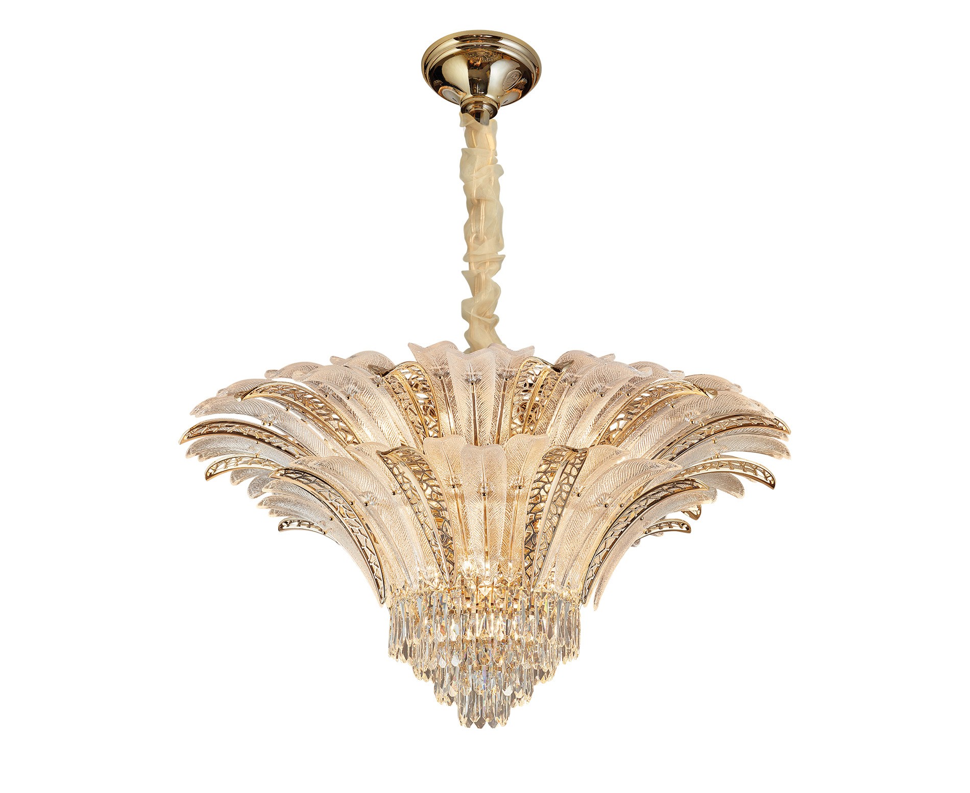 Valencia Kristal Klasik Avize 95 cm