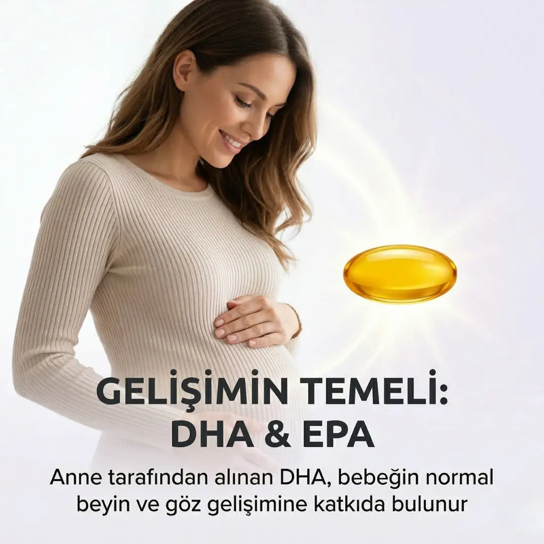 DHA Nedir ve Bebeğiniz İçin Neden Önemlidir?