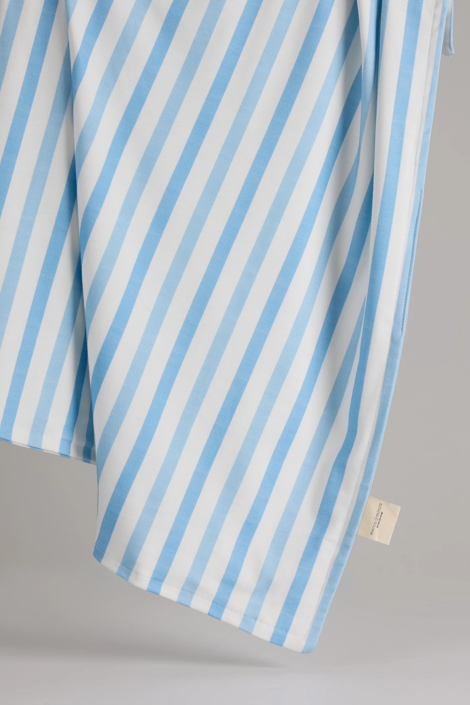 Snow Battaniye - Minca Blue Stripe