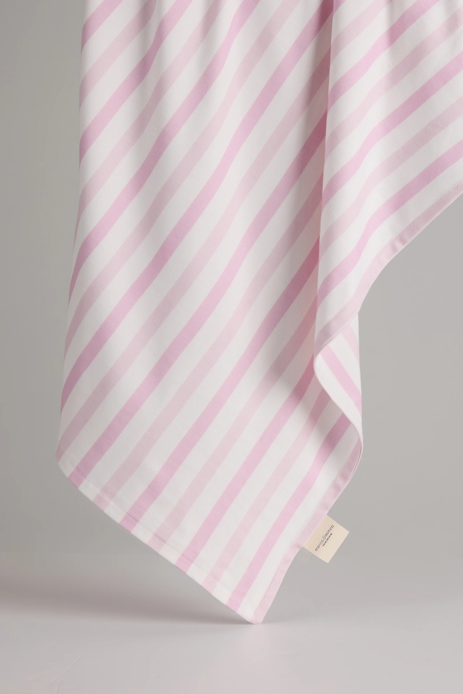 Snow Battaniye - Pink Stripe