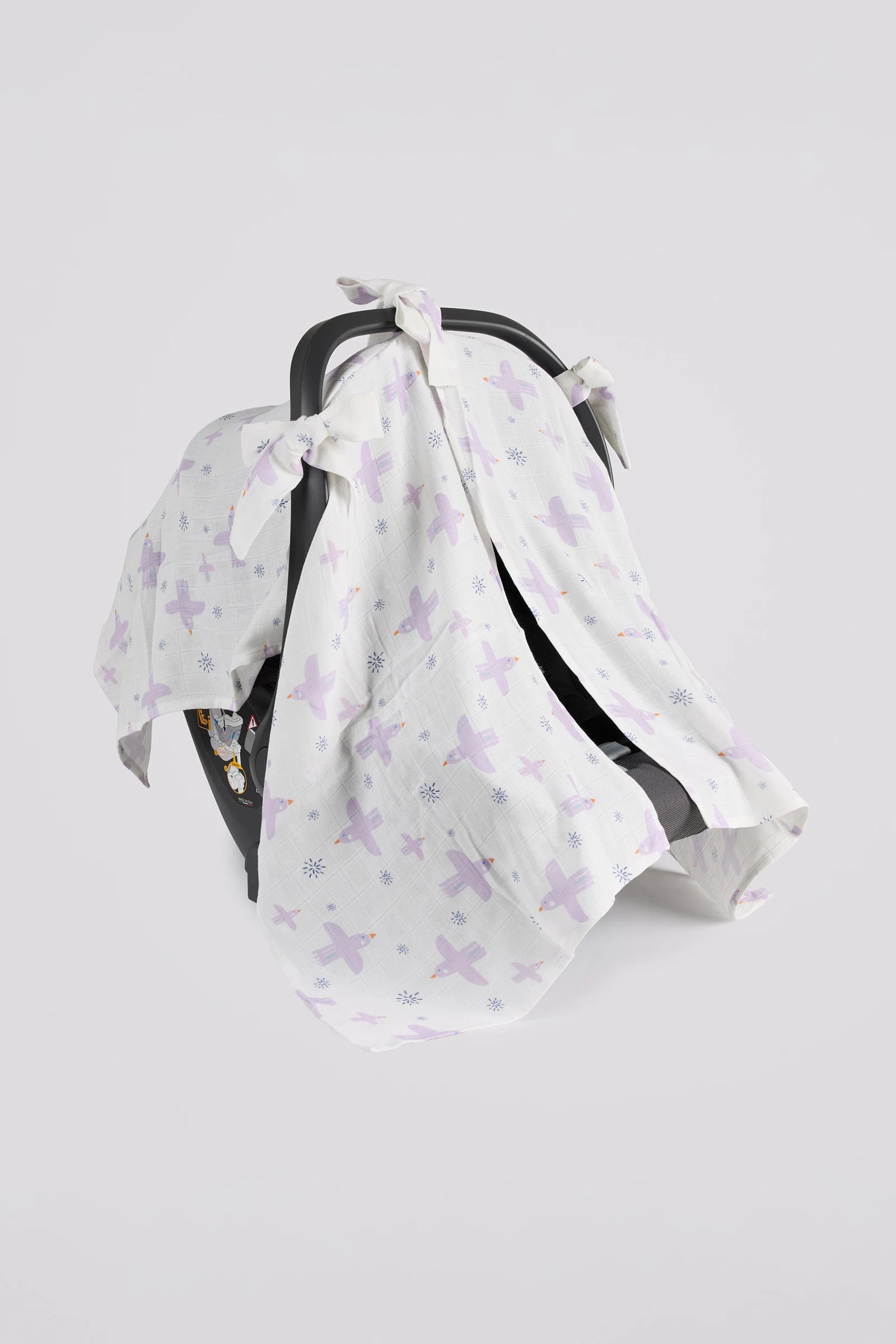 Puset Örtüsü - Lilac Birds