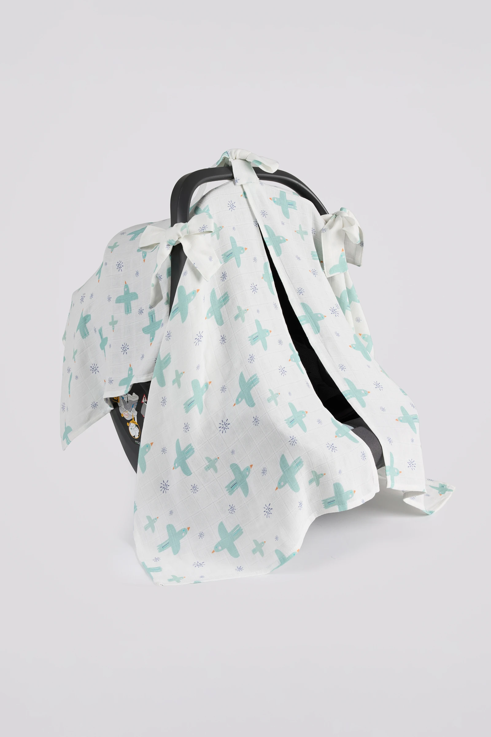 Puset Örtüsü - Green Birds