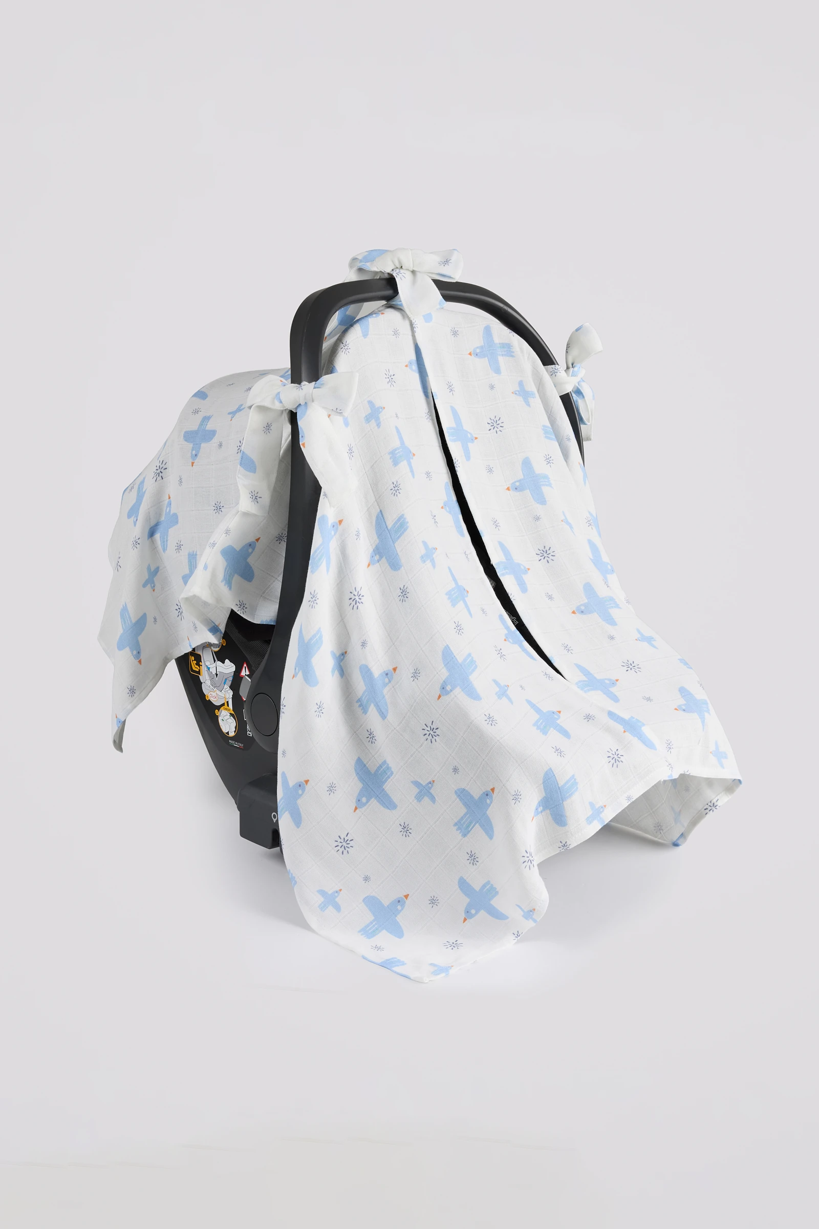 Puset Örtüsü - Minca Blue Birds