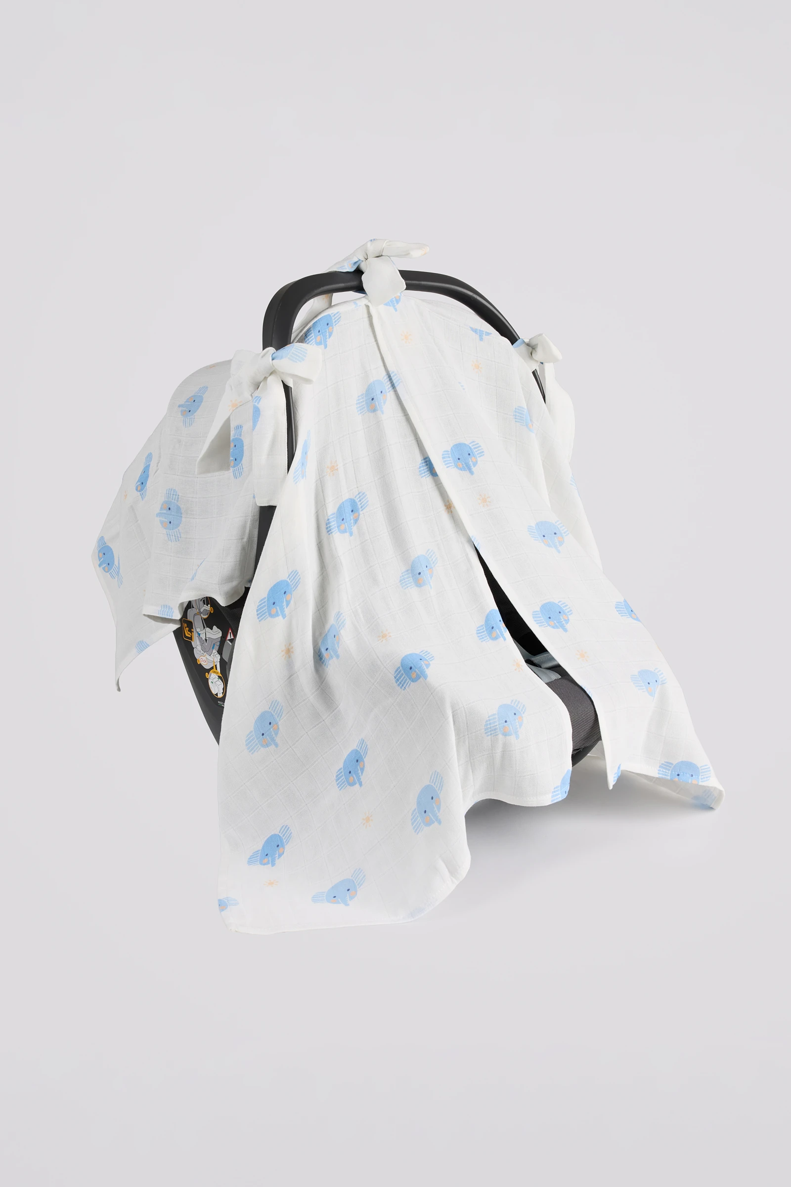 Puset Örtüsü - Minca Blue Elepahant