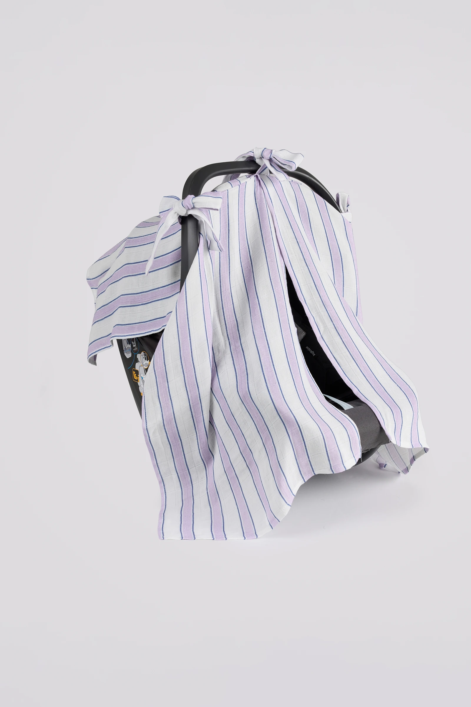 Puset Örtüsü - Lilac Stripe