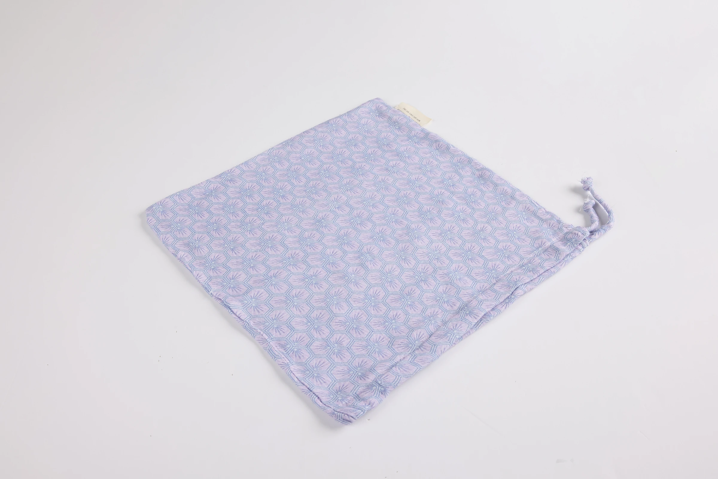 Müslin Kese - Merca Lilac