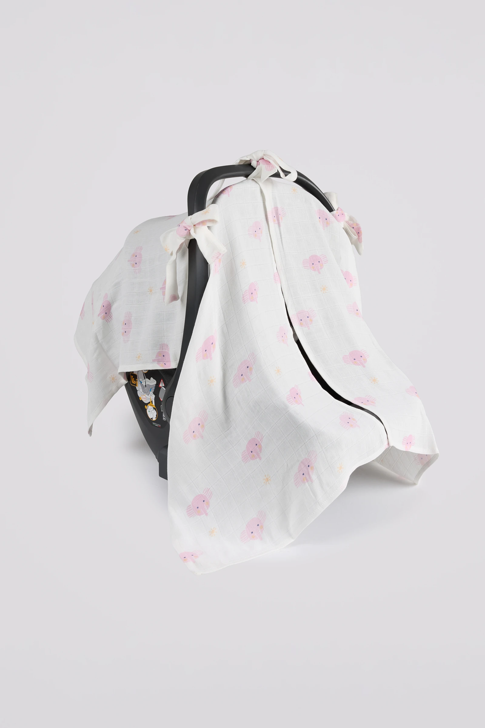 Puset Örtüsü - Pink Elephant