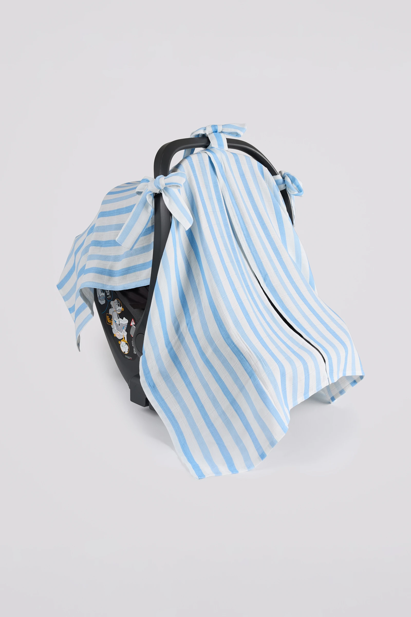 Puset Örtüsü - Minca Blue Stripe