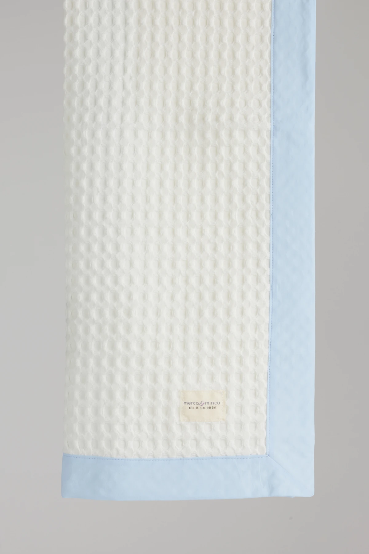 Minca Blue Waffle ve Müslin Örtü