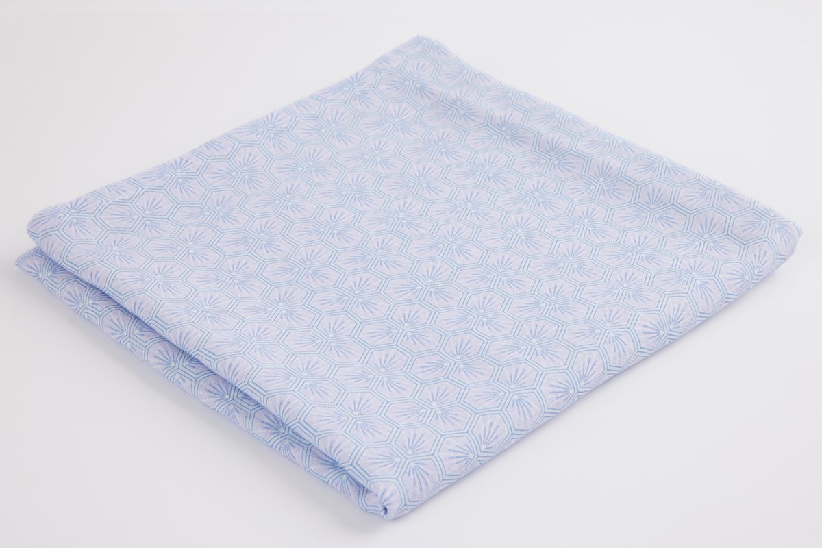 70 x 70 Müslin Örtü  - Merca Lilac