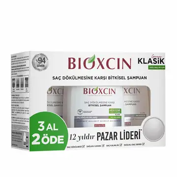 Bioxcin Genesis Yağlı Saçlar İçin Şampuan (3 Al 2 Öde)