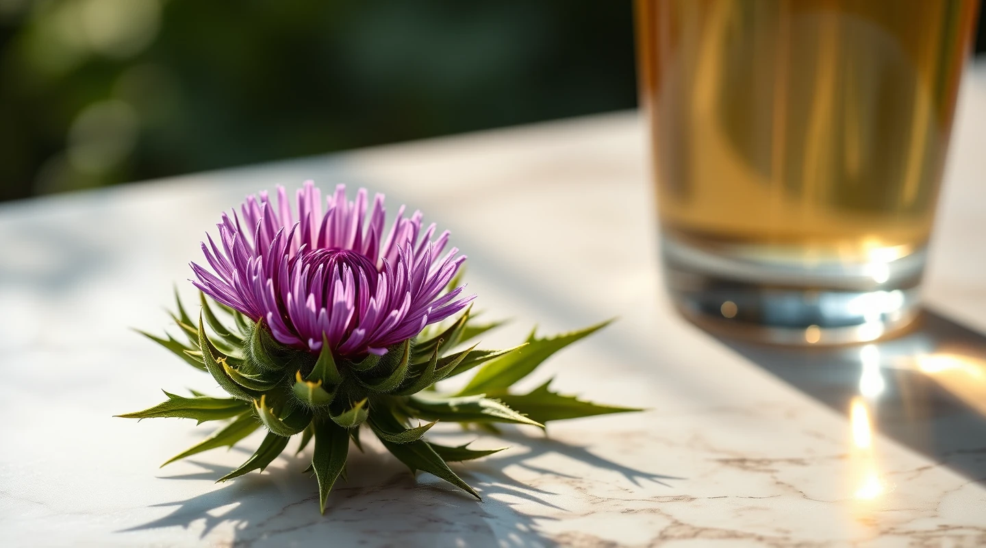 Deve Dikeni: Karaciğer Sağlığı ve Antioksidan Destek