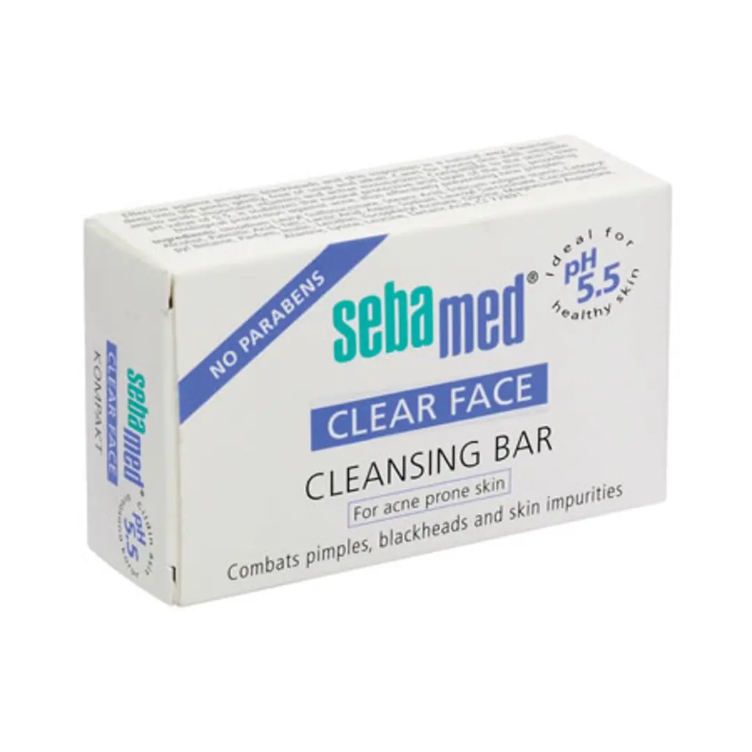 Sebamed Clear Face Siyah Nokta Karşıtı Kompakt Sabun 100 gr