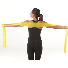 Minion Tera Bant Sarı Egzersiz Direnç Bandı ürün ambalajı