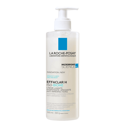 La Roche Posay Effaclar H Hassas Ciltler İçin Köpük Temizleyici