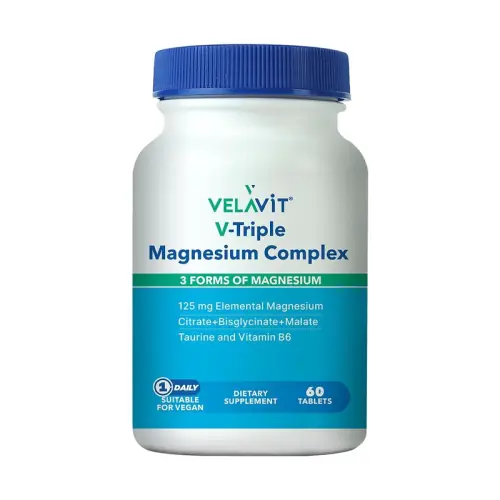 Velavit V-Triple Magnesium Complex Tablet 60 Tablet ürün görseli