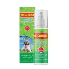 Mosquitan Sivrisinek Kovucu Sprey Doğal İçerikli