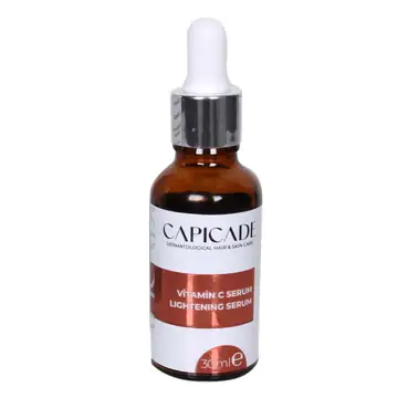 Capicade C Vitamini Aydınlatıcı Cilt Serumu 30 ml