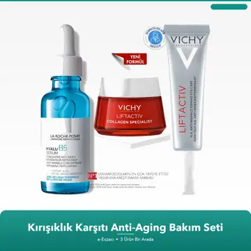 Kırışıklık Karşıtı Anti-Aging Bakım Seti