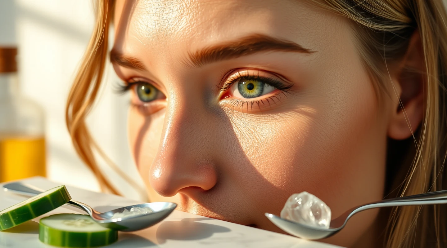 Göz Altı Morlukları ve Torbalanma: Etkili Bakım Önerileri