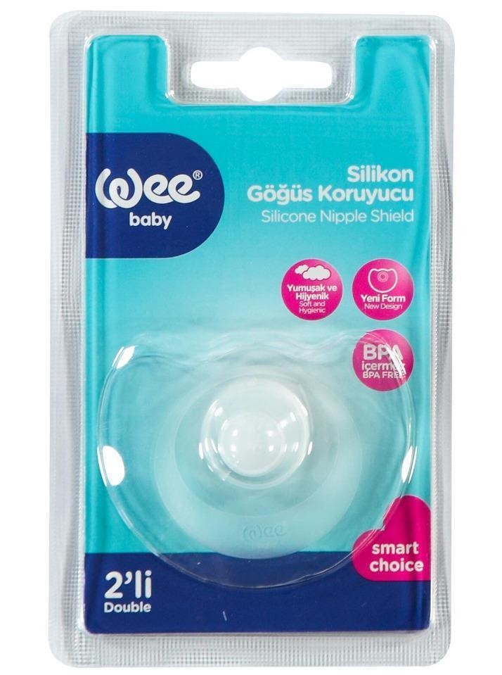 Wee Göğüs Adaptörü Silikon 2'li 900