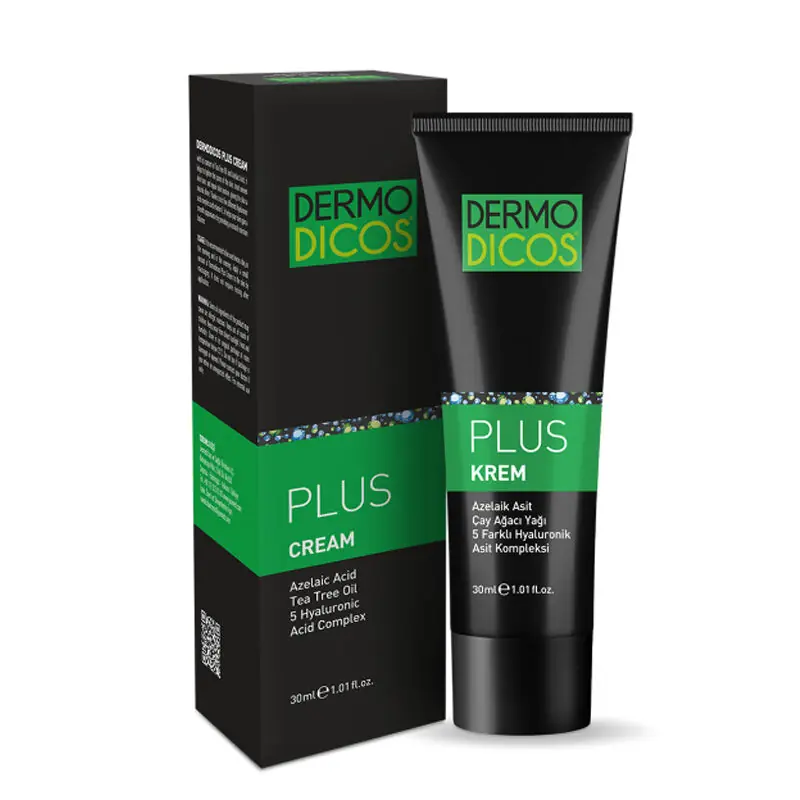 Dermodicos Plus Krem Yoğun Bakım ve Onarım 30 ml ürün ambalajı