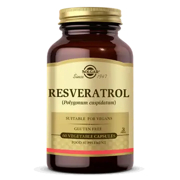 Solgar Resveratrol 60 Kapsül