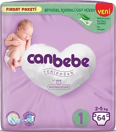 Canbebe Bez Fırsat Paketi No:1 64 Lü ürün görseli