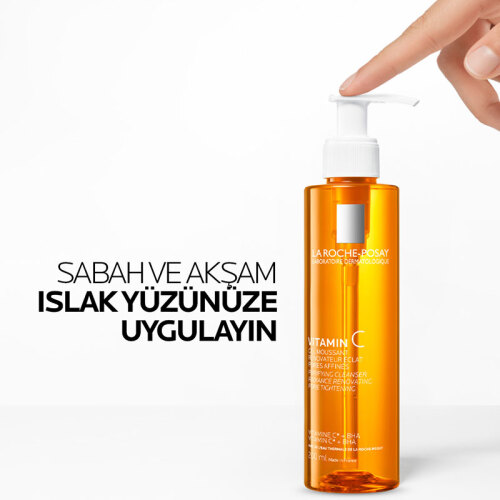 LA ROCHE POSAY VİTAMİN C YÜZ TEMİZLEME JELİ