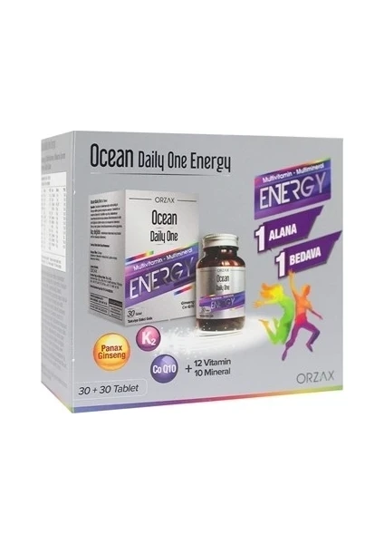 Ocean Daily One Energy 1 Alana 1 Bedava