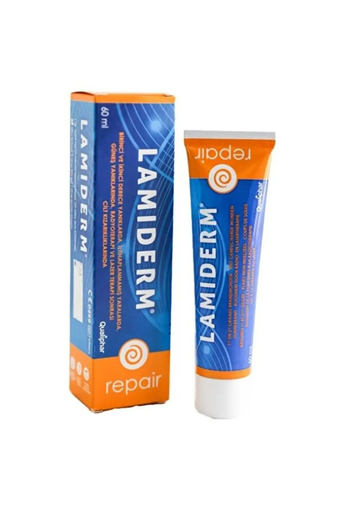 Lamiderm Krem Yara ve Cilt Onarıcı 60 ml Tüp ürün ambalajı