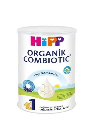 Hipp 1 Organik Combiotic Bebek Sütü Doğumdan İtibaren 350 gr Toz