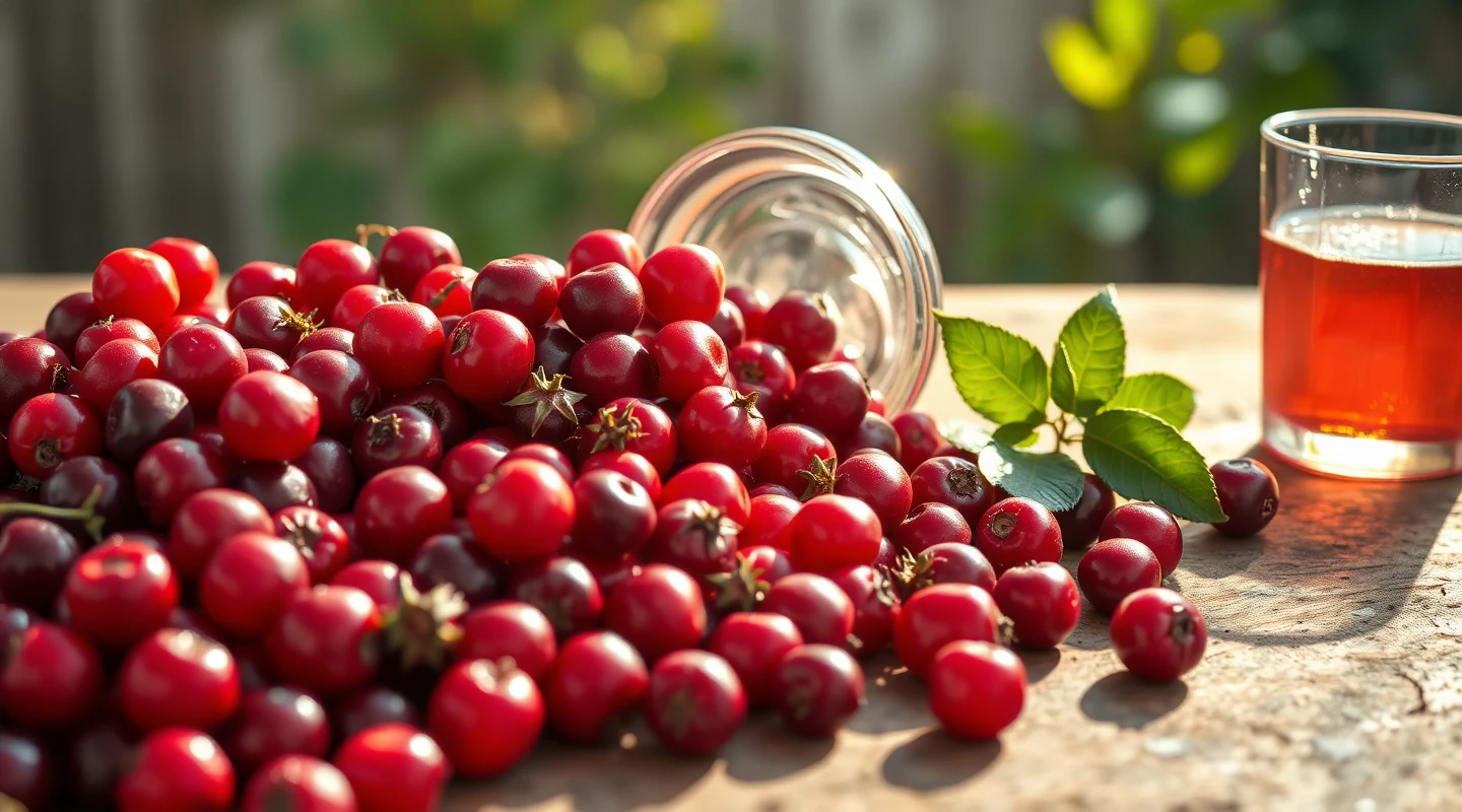 Turna Yemişi (Cranberry): Faydaları ve Kullanım Alanları